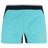 Женские летние беговые шорты Karpos Fast Evo W Shorts голубые